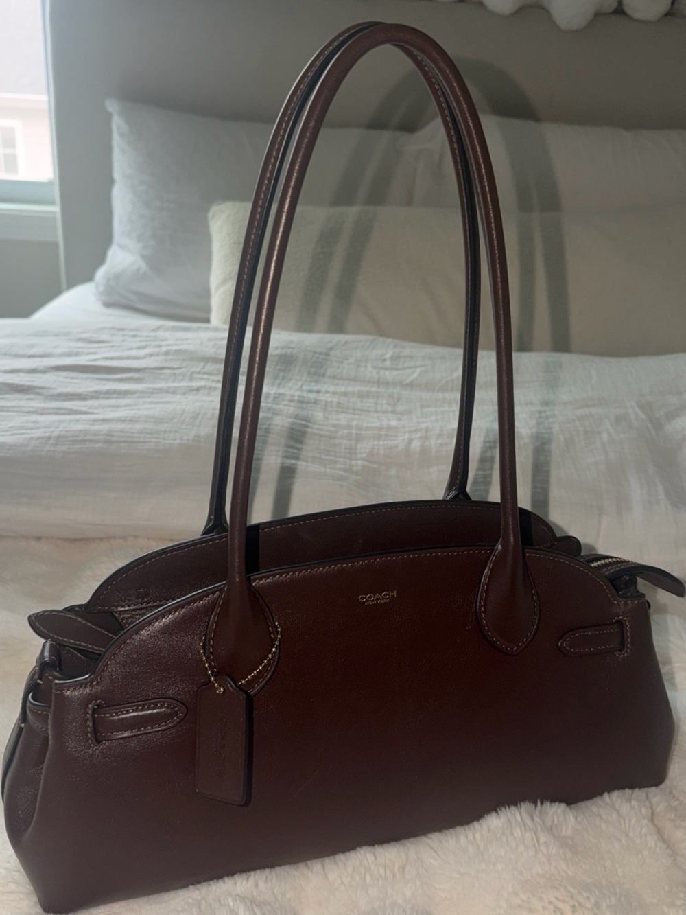 coach empire carryall shoulder bag 34
